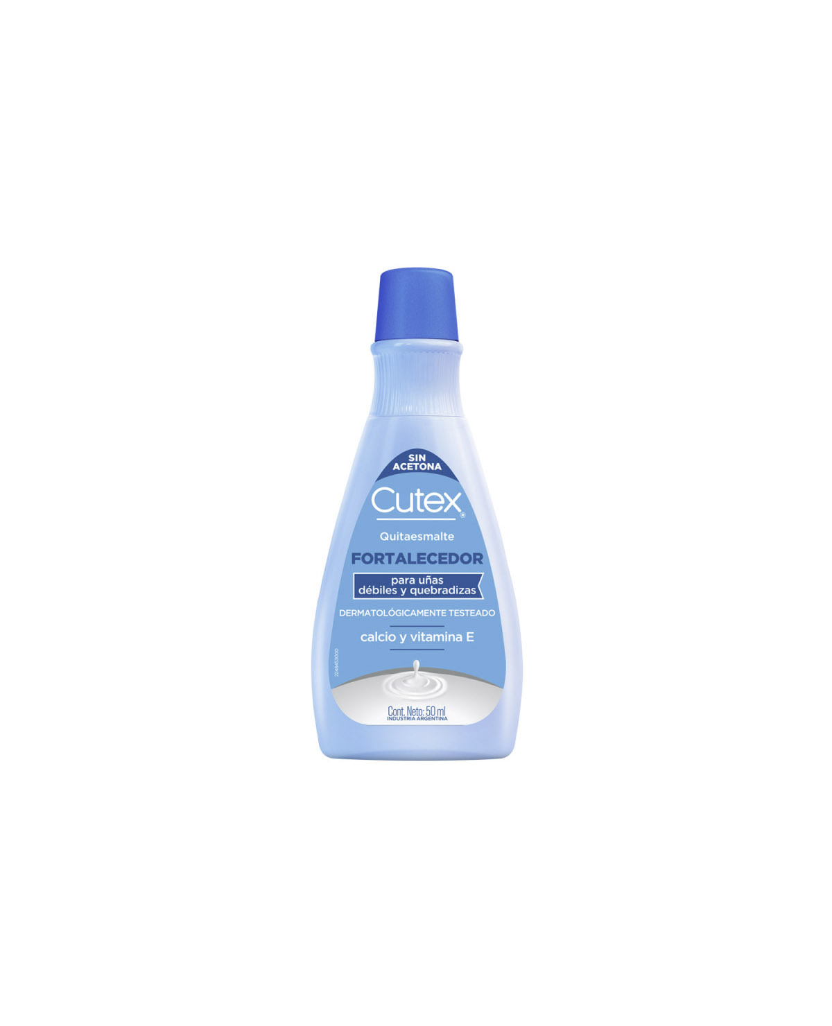 Quitaesmalte Cutex Fortalecedor 50 Ml